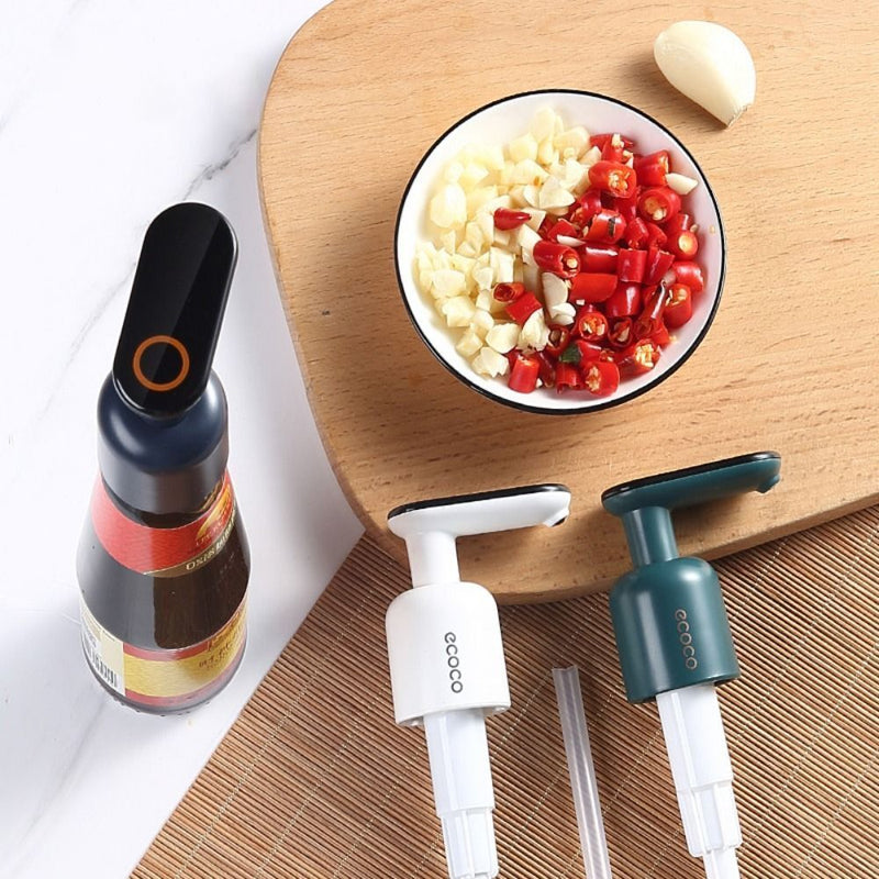 Dosador para temperos e molhos